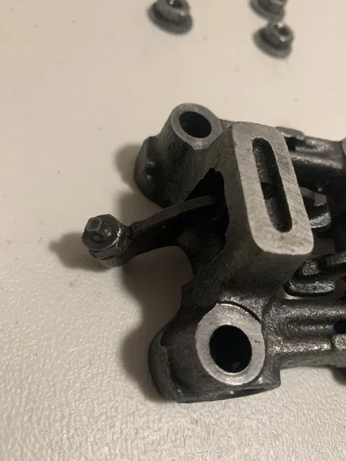 1982 XR80 OEM Cam Holder Rocker Arm Cam Cap Assembly XR 80 xr80 xr 80 Cam Holder