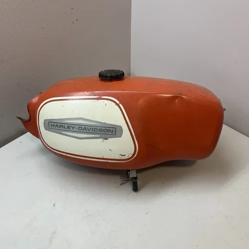 Harley Davidson Aermacchi Genuine Vintage Leggero M65 M50 Fuel Petrol Gas Tank