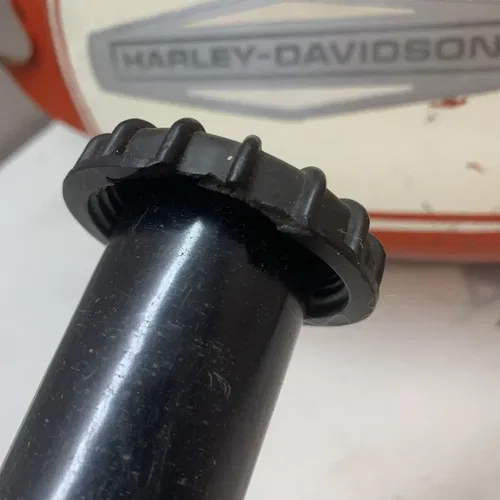 Harley Davidson Aermacchi Genuine Vintage Leggero M65 M50 Fuel Petrol Gas Tank