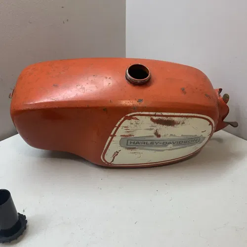 Harley Davidson Aermacchi Genuine Vintage Leggero M65 M50 Fuel Petrol Gas Tank