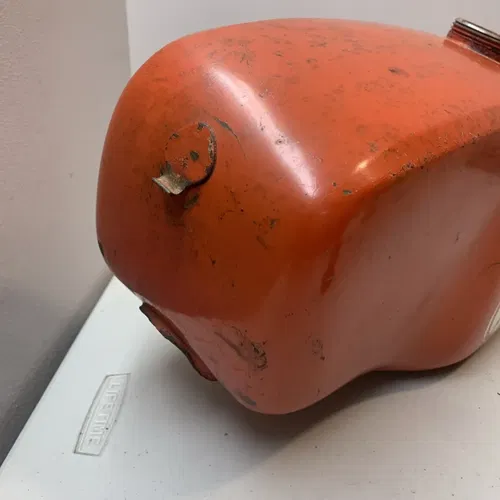 Harley Davidson Aermacchi Genuine Vintage Leggero M65 M50 Fuel Petrol Gas Tank