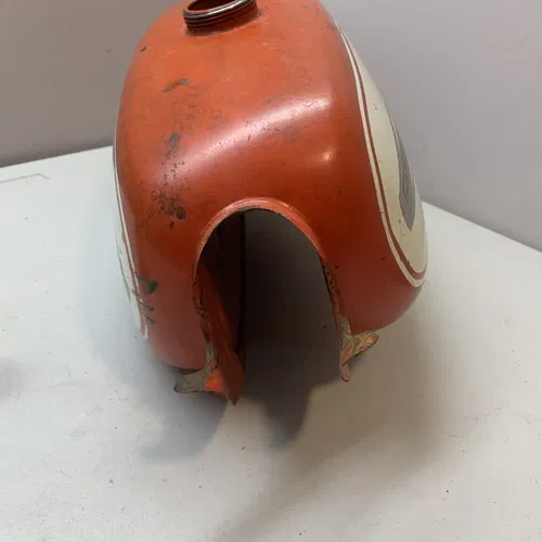 Harley Davidson Aermacchi Genuine Vintage Leggero M65 M50 Fuel Petrol Gas Tank