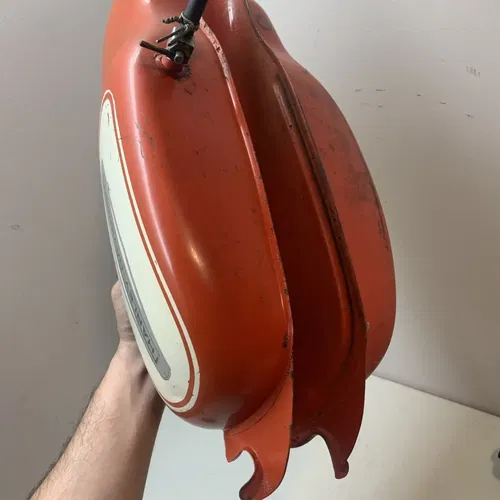 Harley Davidson Aermacchi Genuine Vintage Leggero M65 M50 Fuel Petrol Gas Tank