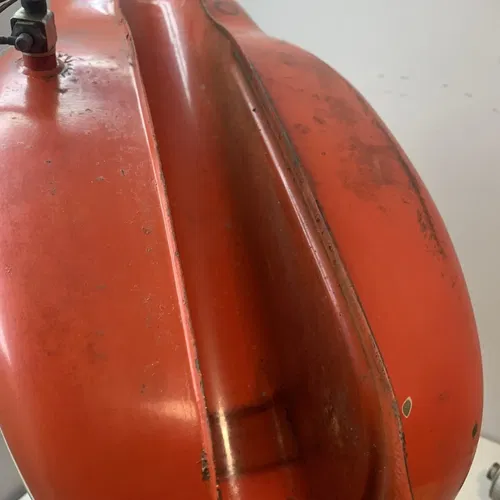 Harley Davidson Aermacchi Genuine Vintage Leggero M65 M50 Fuel Petrol Gas Tank