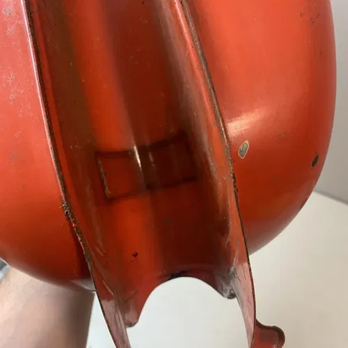 Harley Davidson Aermacchi Genuine Vintage Leggero M65 M50 Fuel Petrol Gas Tank