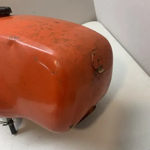 Harley Davidson Aermacchi Genuine Vintage Leggero M65 M50 Fuel Petrol Gas Tank