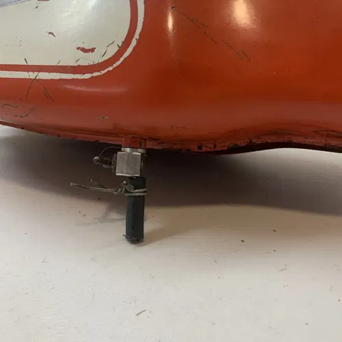 Harley Davidson Aermacchi Genuine Vintage Leggero M65 M50 Fuel Petrol Gas Tank