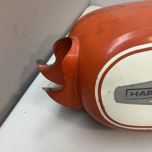 Harley Davidson Aermacchi Genuine Vintage Leggero M65 M50 Fuel Petrol Gas Tank