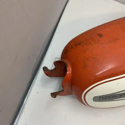 Harley Davidson Aermacchi Genuine Vintage Leggero M65 M50 Fuel Petrol Gas Tank