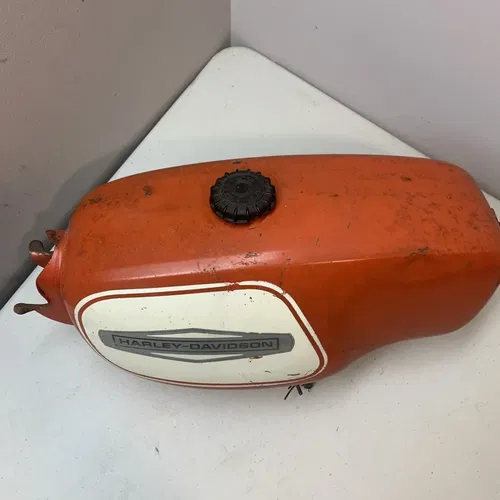 Harley Davidson Aermacchi Genuine Vintage Leggero M65 M50 Fuel Petrol Gas Tank