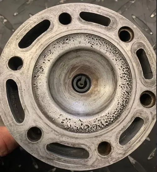 99-01 CR250 OEM Cylinder Head Cr 250 1999-2001 Cylinder Head Dome