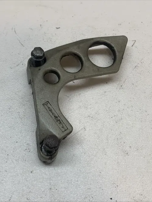 1988 KX250 OEM Case Saver Chain Guard KX 250 Case Saver Guard With Bolts