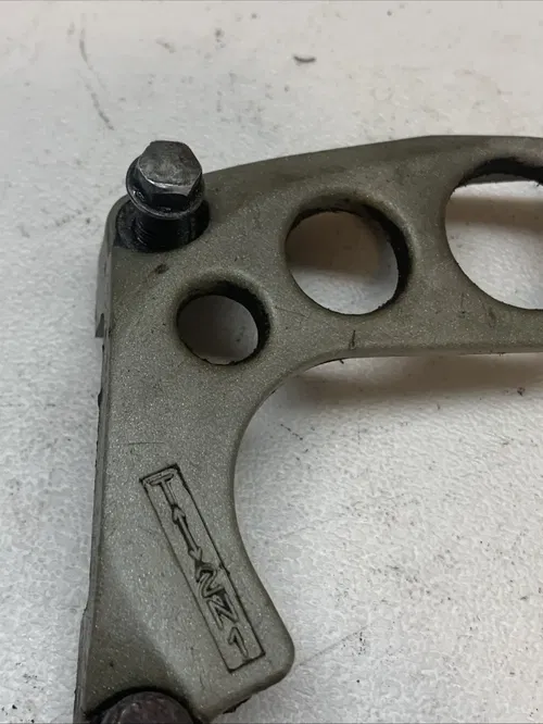 1988 KX250 OEM Case Saver Chain Guard KX 250 Case Saver Guard With Bolts