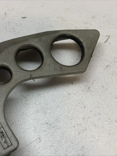 1988 KX250 OEM Case Saver Chain Guard KX 250 Case Saver Guard With Bolts