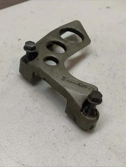 1988 KX250 OEM Case Saver Chain Guard KX 250 Case Saver Guard With Bolts