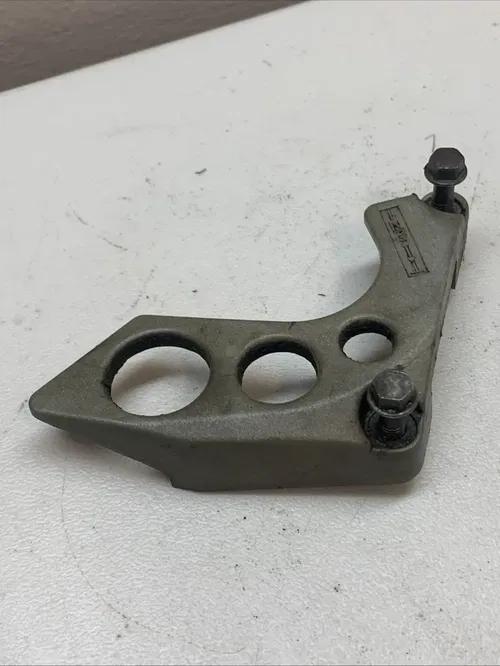 1988 KX250 OEM Case Saver Chain Guard KX 250 Case Saver Guard With Bolts