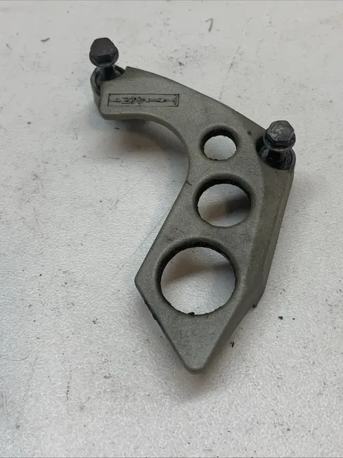 1988 KX250 OEM Case Saver Chain Guard KX 250 Case Saver Guard With Bolts
