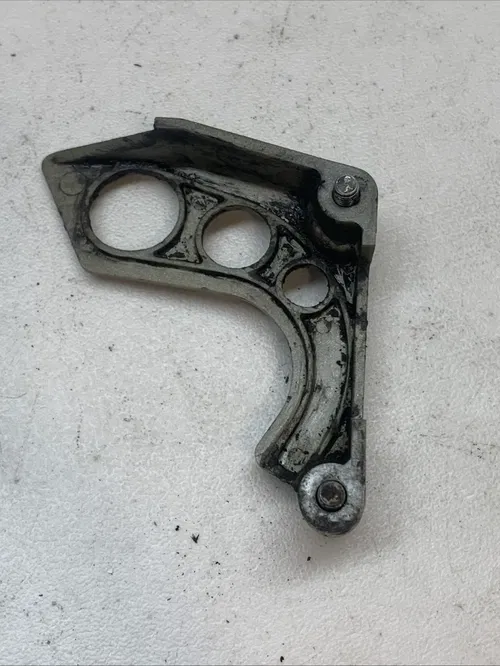 1988 KX250 OEM Case Saver Chain Guard KX 250 Case Saver Guard With Bolts