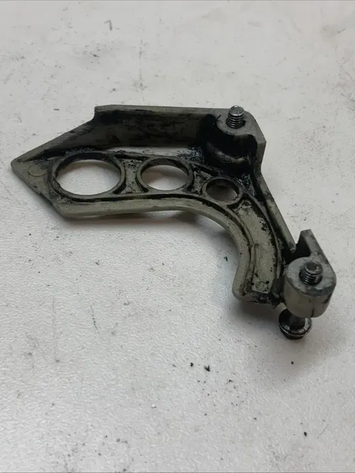 1988 KX250 OEM Case Saver Chain Guard KX 250 Case Saver Guard With Bolts
