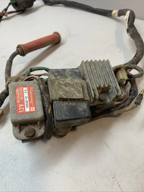 1984 XL250R OEM Wire Harness Regulator CDI Box Ignition Coil TESTED GOOD! XL 250