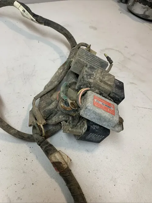 1984 XL250R OEM Wire Harness Regulator CDI Box Ignition Coil TESTED GOOD! XL 250