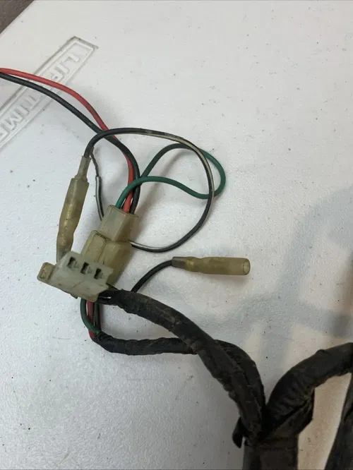 1984 XL250R OEM Wire Harness Regulator CDI Box Ignition Coil TESTED GOOD! XL 250