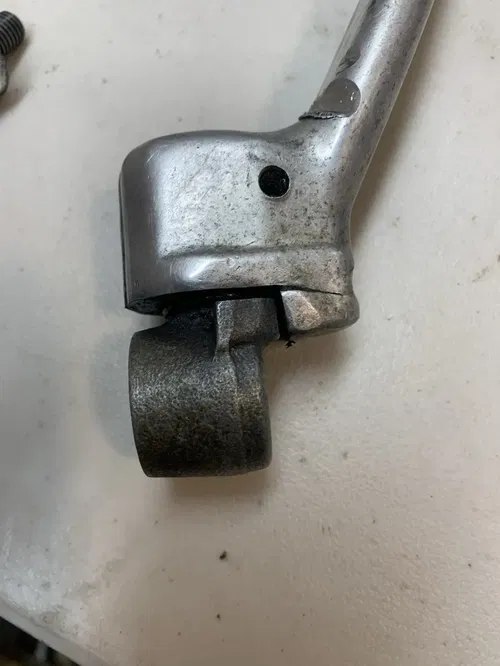 2004 Yamaha YZ450F OEM Kicker Arm Kick Start Lever  Aftermarket Shift Lever 04