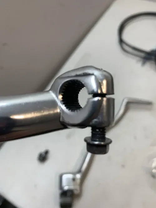 2004 Yamaha YZ450F OEM Kicker Arm Kick Start Lever  Aftermarket Shift Lever 04