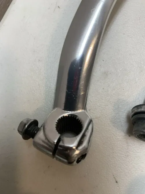 2004 Yamaha YZ450F OEM Kicker Arm Kick Start Lever  Aftermarket Shift Lever 04