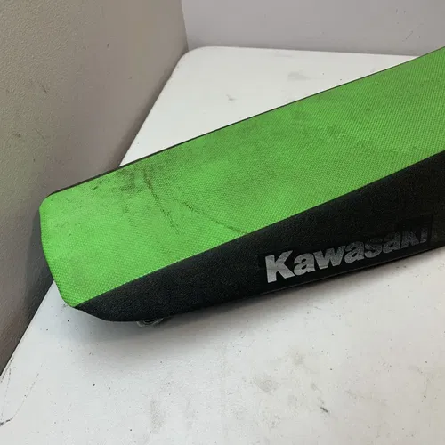 2022 KX450 Complete Seat Green Kawasaki kx 450 kx250x 250 450x Seat Saddle 19-25