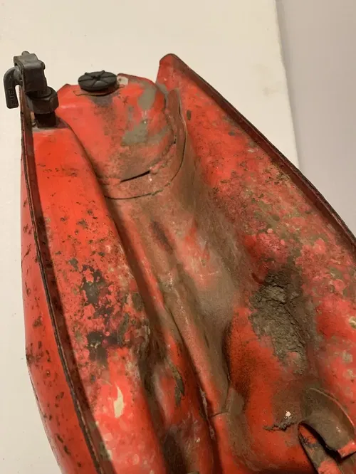 1982 OEM Honda XR80 Gas Tank Fuel Tank xr 80 XR 80 xr80 Gas Tank Stock Petrol Xr