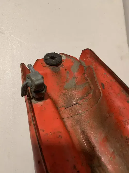 1982 OEM Honda XR80 Gas Tank Fuel Tank xr 80 XR 80 xr80 Gas Tank Stock Petrol Xr