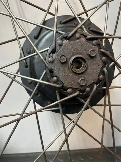 1978 Suzuki RM400 Wheel Front Rim OEM