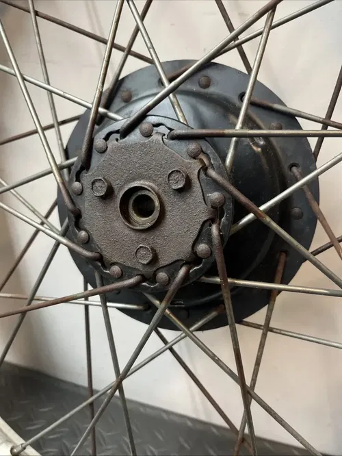 1978 Suzuki RM400 Wheel Front Rim OEM
