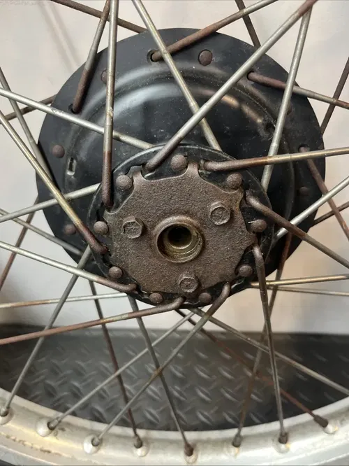 1978 Suzuki RM400 Wheel Front Rim OEM