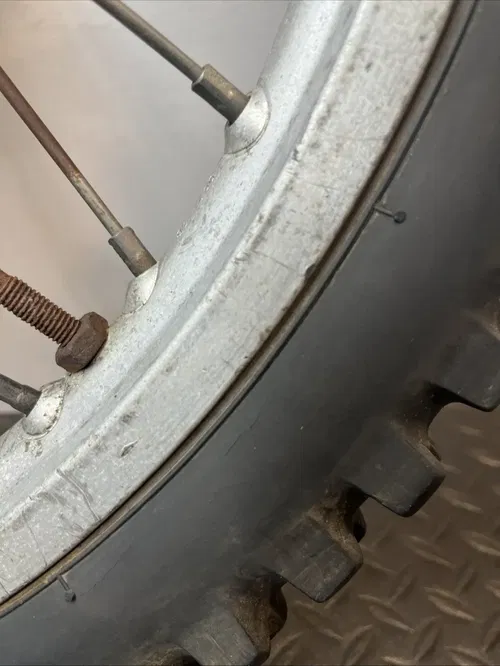 1978 Suzuki RM400 Wheel Front Rim OEM