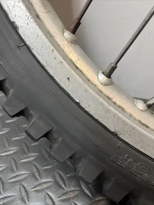1978 Suzuki RM400 Wheel Front Rim OEM