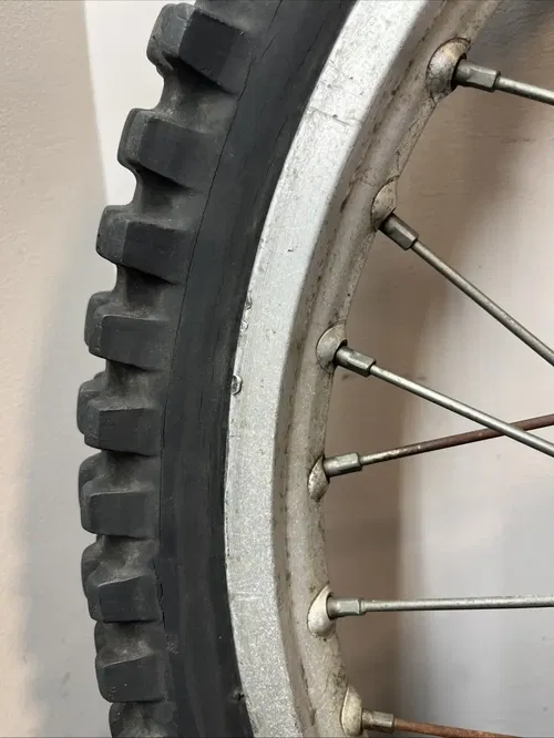 1978 Suzuki RM400 Wheel Front Rim OEM