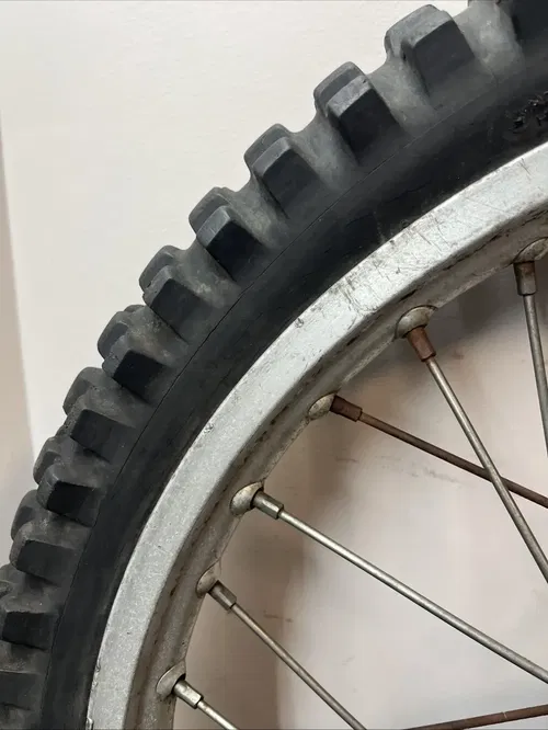 1978 Suzuki RM400 Wheel Front Rim OEM