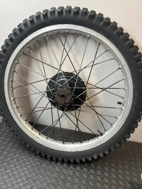 1978 Suzuki RM400 Wheel Front Rim OEM