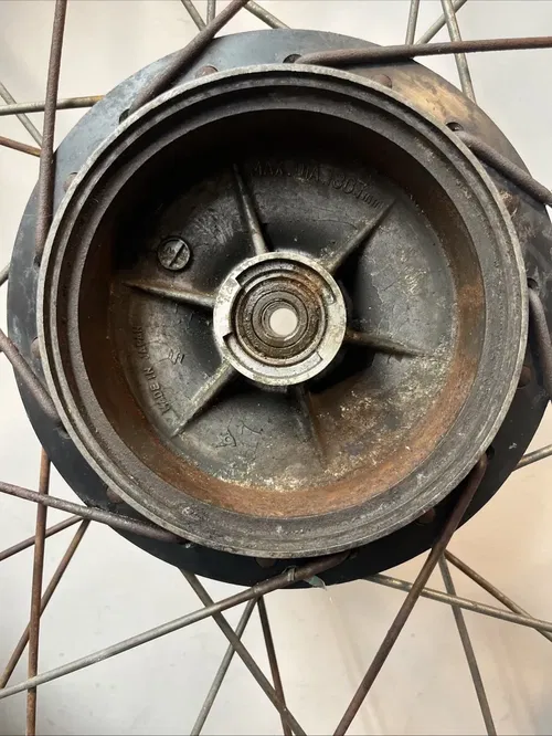 1978 Suzuki RM400 Wheel Front Rim OEM