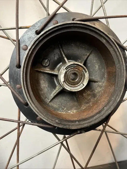 1978 Suzuki RM400 Wheel Front Rim OEM
