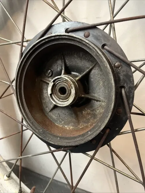 1978 Suzuki RM400 Wheel Front Rim OEM
