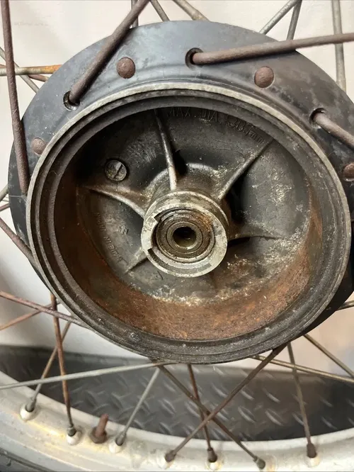 1978 Suzuki RM400 Wheel Front Rim OEM