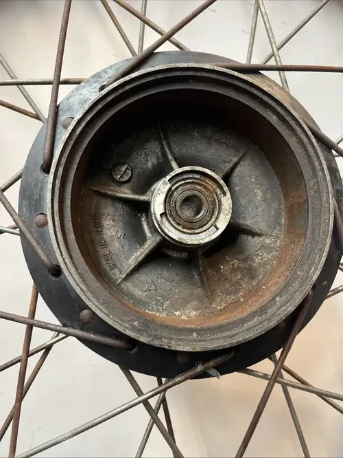1978 Suzuki RM400 Wheel Front Rim OEM