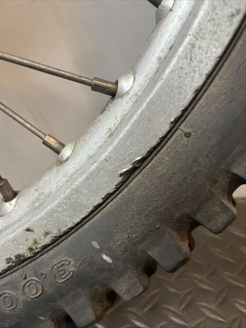 1978 Suzuki RM400 Wheel Front Rim OEM