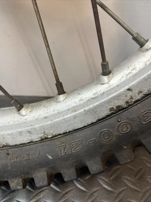 1978 Suzuki RM400 Wheel Front Rim OEM