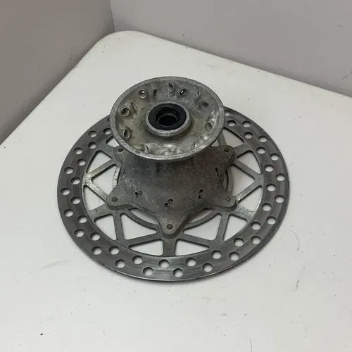 1994 93-95 YZ125 YZ 125 YZ250 WR250 OEM Front Wheel Hub Assembly Center Hub Rim