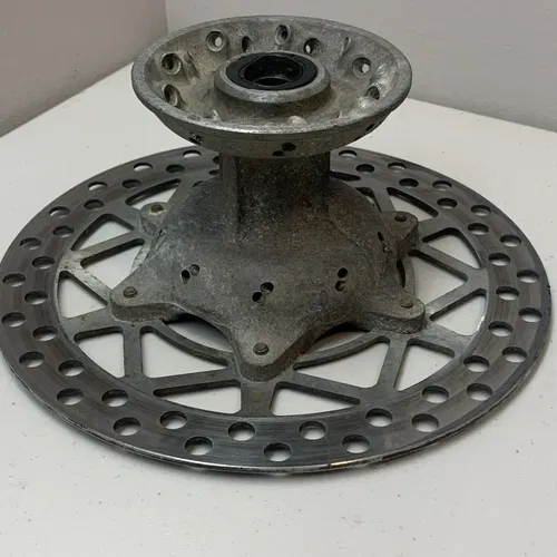 1994 93-95 YZ125 YZ 125 YZ250 WR250 OEM Front Wheel Hub Assembly Center Hub Rim