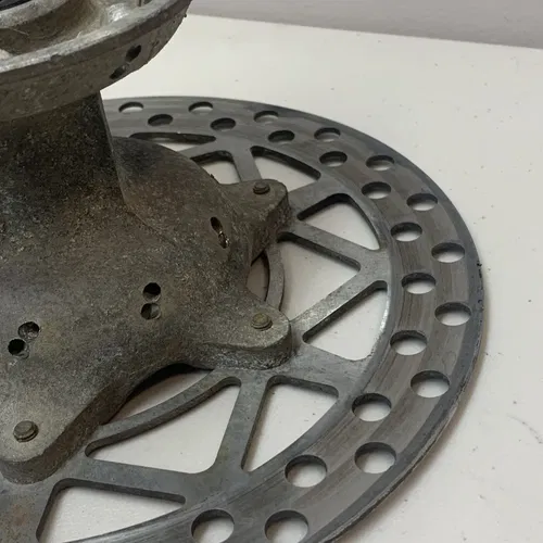 1994 93-95 YZ125 YZ 125 YZ250 WR250 OEM Front Wheel Hub Assembly Center Hub Rim